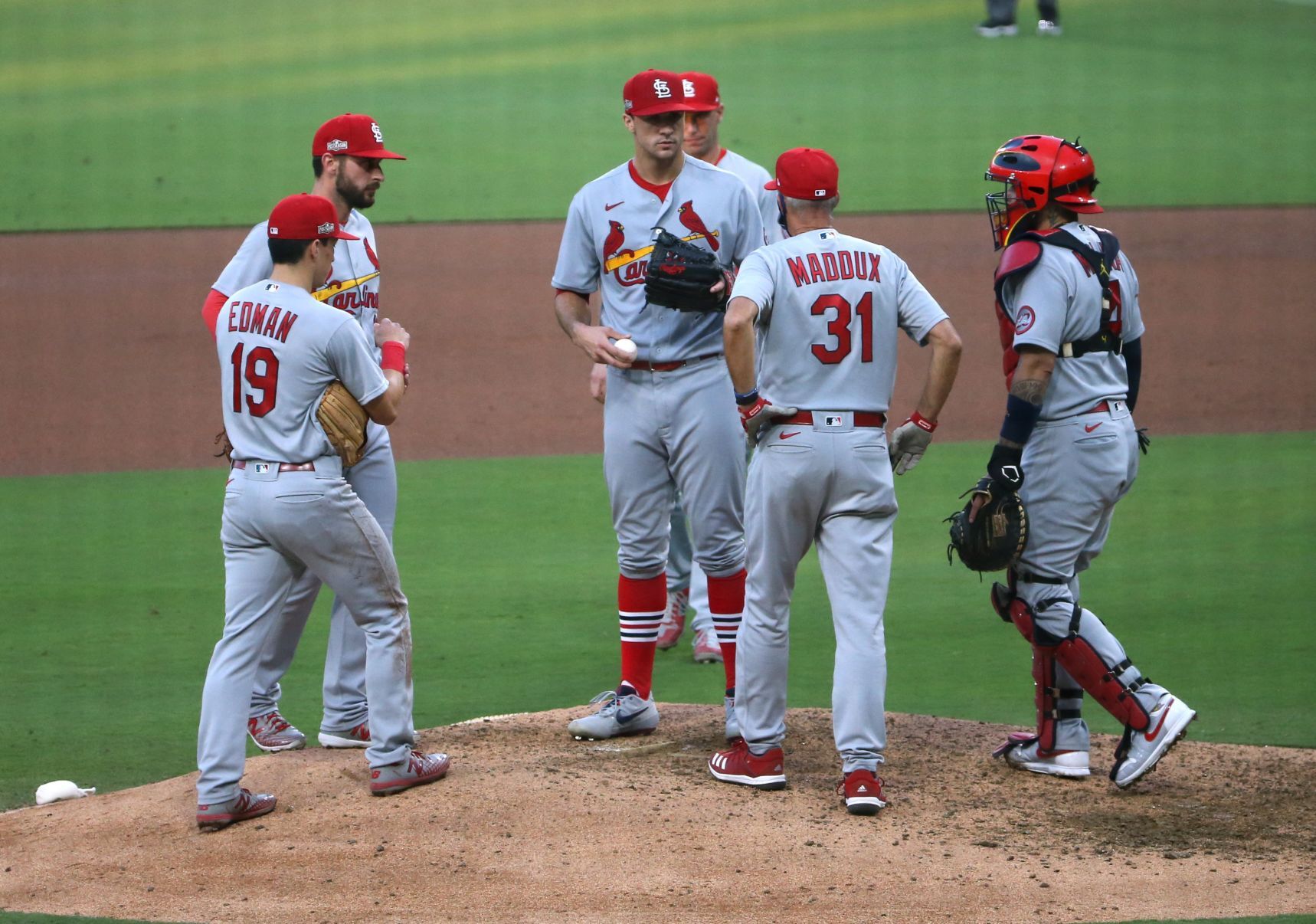 St. Louis Cardinals V San Diego Padres, Game 3 wild-card series